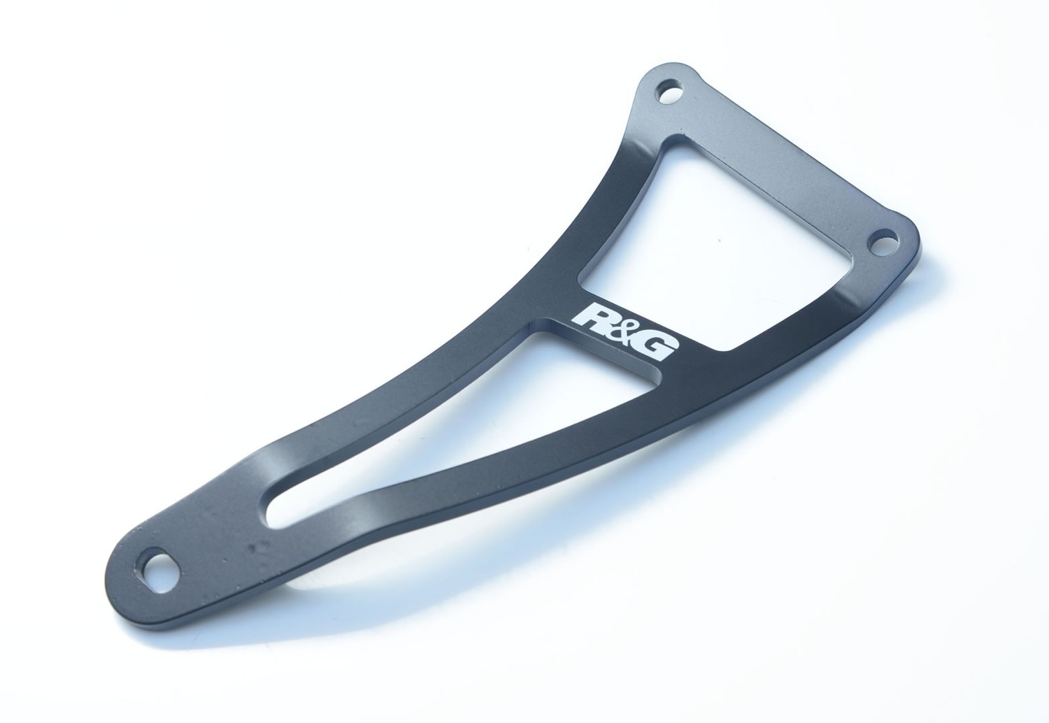 R&G Racing Exhaust Hanger with Akrapovic exhaust for BMW S1000R '17-'22 R&G Racing Exhaust Hanger with Akrapovic exhaust for BMW S1000R '17-'22
